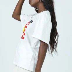 Princess Polly Have A Nice Day Tee White -Modeoryx Sales Store 3 1b03562a 5897 46e3 9e4d 556e7486e529