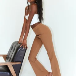 Princess Polly Jensen Pants Brown -Modeoryx Sales Store 3 1f8b5501 74eb 4bf8 a5e6 b0e2abbf3b81