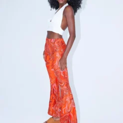 Princess Polly Tayler Flare Pants Orange -Modeoryx Sales Store 3 2d7ed87e 4d03 47a4 b195 9cebd39ef767