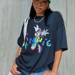 Disney Minnie Mouse Oversized Tee Black -Modeoryx Sales Store 3 4abf5e3c b8b5 4657 97ee 7b86826755ea