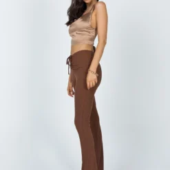 Princess Polly Imogen Pants Brown -Modeoryx Sales Store 3 57 bd9e1168 98d8 432e 803a 5d7163ed649c