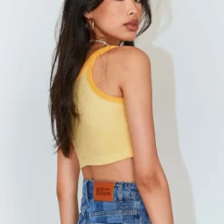 Princess Polly Happy Go Lucky Top Yellow -Modeoryx Sales Store 3 6c784264 4d92 45f2 a850 c4bf25feef22