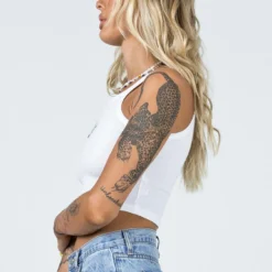 Princess Polly Sasha Top White -Modeoryx Sales Store 3 71ef4bfa 07ff 4215 a337 bb2b1ea647e6