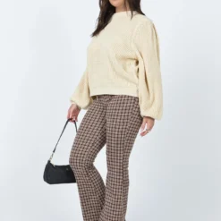 Princess Polly Catarine Pants Brown -Modeoryx Sales Store 3 7e88ff27 c7ed 4b18 9676 ba61bd3c1c0b