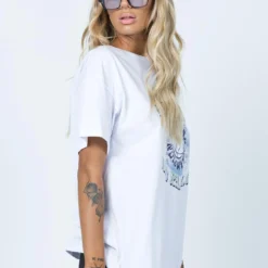 Princess Polly Quarterback Tee White -Modeoryx Sales Store 3 a3d5e75e 6939 48d4 910d c796bdb856b8