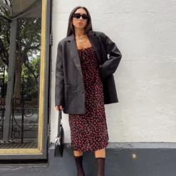 Princess Polly Noda Midi Dress Black/Red -Modeoryx Sales Store 3 a629be30 b0f1 4d3a 943a d037051ba7f0