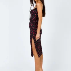 Princess Polly Noda Midi Dress Black/Red -Modeoryx Sales Store 3 b6e38c2b 01e1 4d19 8673 9dcbd377612f