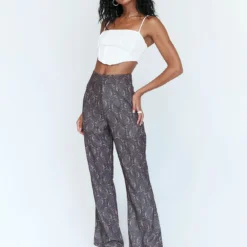 Princess Polly Jensen Paisely Pants Brown -Modeoryx Sales Store 3 c356b87c aa8b 4965 9643 d06083f0ef7a