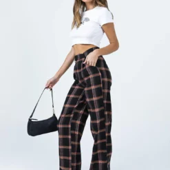 Princess Polly City Skies Wide Leg Check Pant Black -Modeoryx Sales Store 3 ca7db6ea cb98 43ec 9edf 55741a17bb80