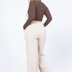 Princess Polly Audrie Pants Beige 7 Princess Polly Audrie Pants Beige -Modeoryx Sales Store 4 modelinfo Alicia US10 5f5b52df df15 4c59 8f37 46c0d03a26d8