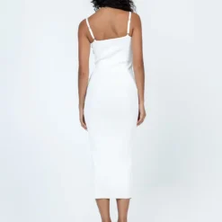 Princess Polly Shaniah Midi Dress White -Modeoryx Sales Store 4 modelinfo Ariel us2 1619020d 24b9 459a a9a0 7125775a9726