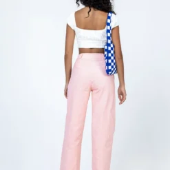 Princess Polly Archer Pants Corduroy Pink -Modeoryx Sales Store 4 modelinfo Ariel us2 16726f4d af9d 40dc 809c e48cd1302bc2