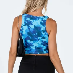 Princess Polly Seline Top Blue -Modeoryx Sales Store 4 modelinfo Chelsea us4 35571d8f e8d1 482a 82f9 e706c46bcb6e