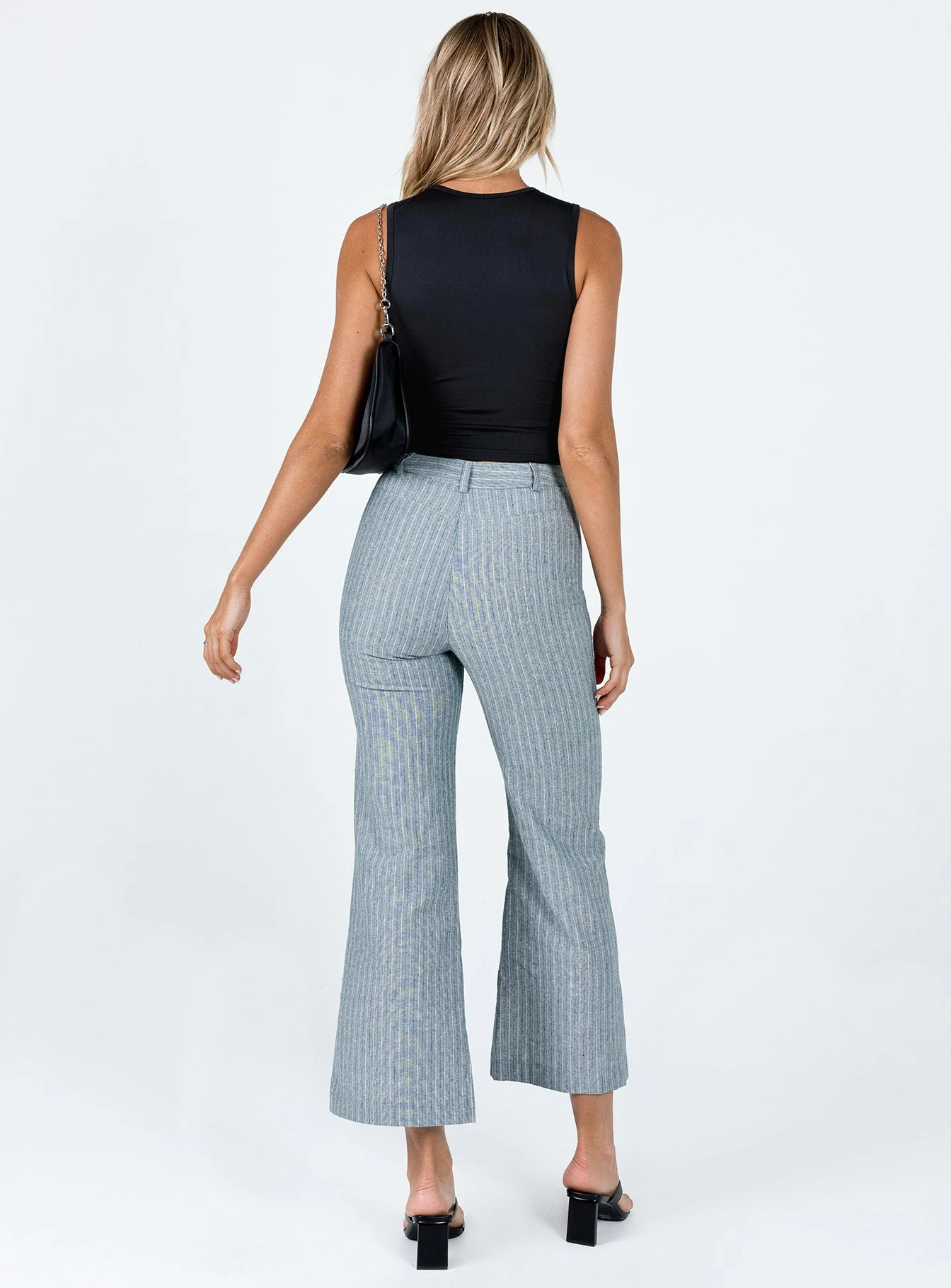 Princess Polly Rach Pants Grey 7 Princess Polly Rach Pants Grey - Image 7