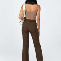 Princess Polly Lulu Pants Brown -Modeoryx Sales Store 4 modelinfo Christy us4 5f169423 6026 4c4c ab2d 79134df7ed96