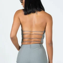 Princess Polly Aroya Top Grey 11 Princess Polly Aroya Top Grey -Modeoryx Sales Store 4 modelinfo Christy us4 9cb153de feba 44e7 9349 9f61993e0a5d