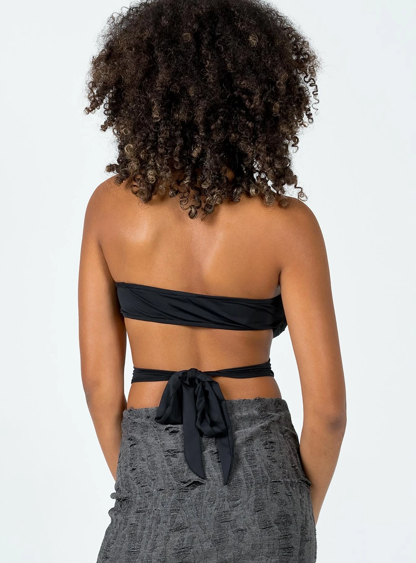 Princess Polly Damon Top Black 5 Princess Polly Damon Top Black - Image 5