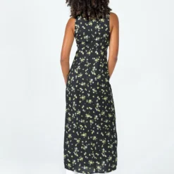 Motel Fiaso Dress Lemon And Lime Black -Modeoryx Sales Store 4 modelinfo Cindy us4 c5b56058 03f2 46e5 8958 51a12799e7f8