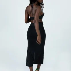 Princess Polly Elias Midi Dress Black -Modeoryx Sales Store 4 modelinfo Cynthia US4 c5bdfff9 ee35 4a6a ac1f 64f2ec6b02d5