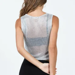 Princess Polly Palasades Top Silver -Modeoryx Sales Store 4 modelinfo Elise us2 0ae9ca54 2c34 4f37 b109 67c8d4cdc294