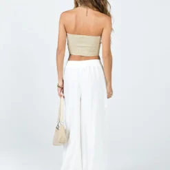 Princess Polly Brunie Pants White 10 Princess Polly Brunie Pants White -Modeoryx Sales Store 4 modelinfo Elise us2 1ba06f0f b3d6 4fdb 908d ac244b204008