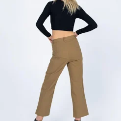 Princess Polly Carter Pants Brown -Modeoryx Sales Store 4 modelinfo Ira us2 0d0cf245 1891 459d aa93 2ccb027ddfc6