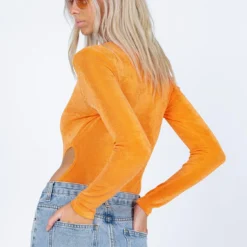 Princess Polly Maira Long Sleeve Bodysuit Orange 7 Princess Polly Maira Long Sleeve Bodysuit Orange -Modeoryx Sales Store 4 modelinfo Ira us2 aec0ddc7 8a04 411a adb6 f326db8e0cd7