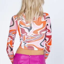 Princess Polly Jayce Long Sleeve Top Multi -Modeoryx Sales Store 4 modelinfo Ira us2 d2315887 daa1 4520 8608 30322ad6a7f7