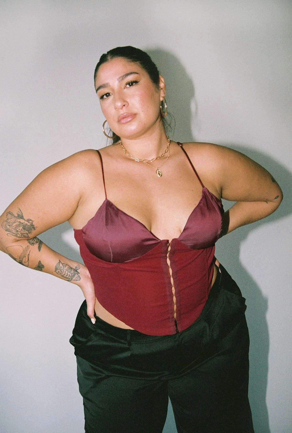 Palisade Corset Top Red Curve 4 Palisade Corset Top Red Curve - Image 4