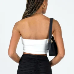 Princess Polly Apollo Strapless Top White -Modeoryx Sales Store 4 modelinfo Jenaya us2 ac94027f 2e6a 4eb5 ac4a 37bb1ba4a144