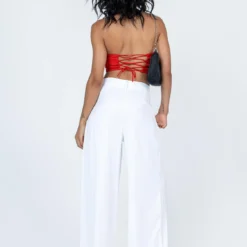 Princess Polly Yvette Pants White -Modeoryx Sales Store 4 modelinfo Lyric us2 23e923db 1f29 4db6 9146 cf95e3f5a4e8