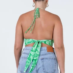 Princess Polly Kaisley Top Green Swirl -Modeoryx Sales Store 4 modelinfo Mikayla US6 93485be0 8fe6 480a 8660 32bd939b1e30