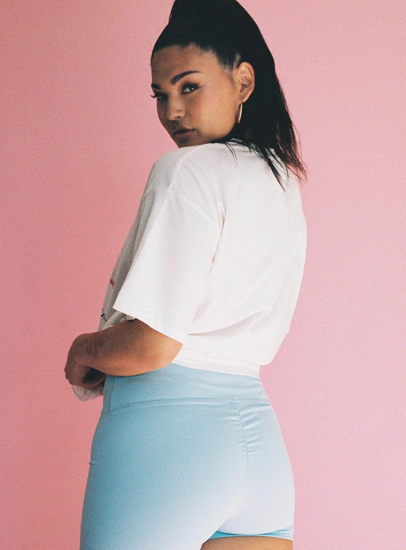 Running Club Graphic Tee White 4 Running Club Graphic Tee White - Image 4