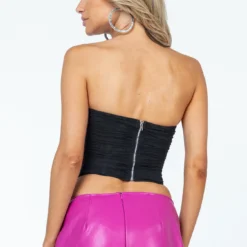 Ravenna Strapless Top Black -Modeoryx Sales Store 4 modelinfo Nathalia us2 dcdaff5f efa7 412f 82c4 b770eb0ff4b6