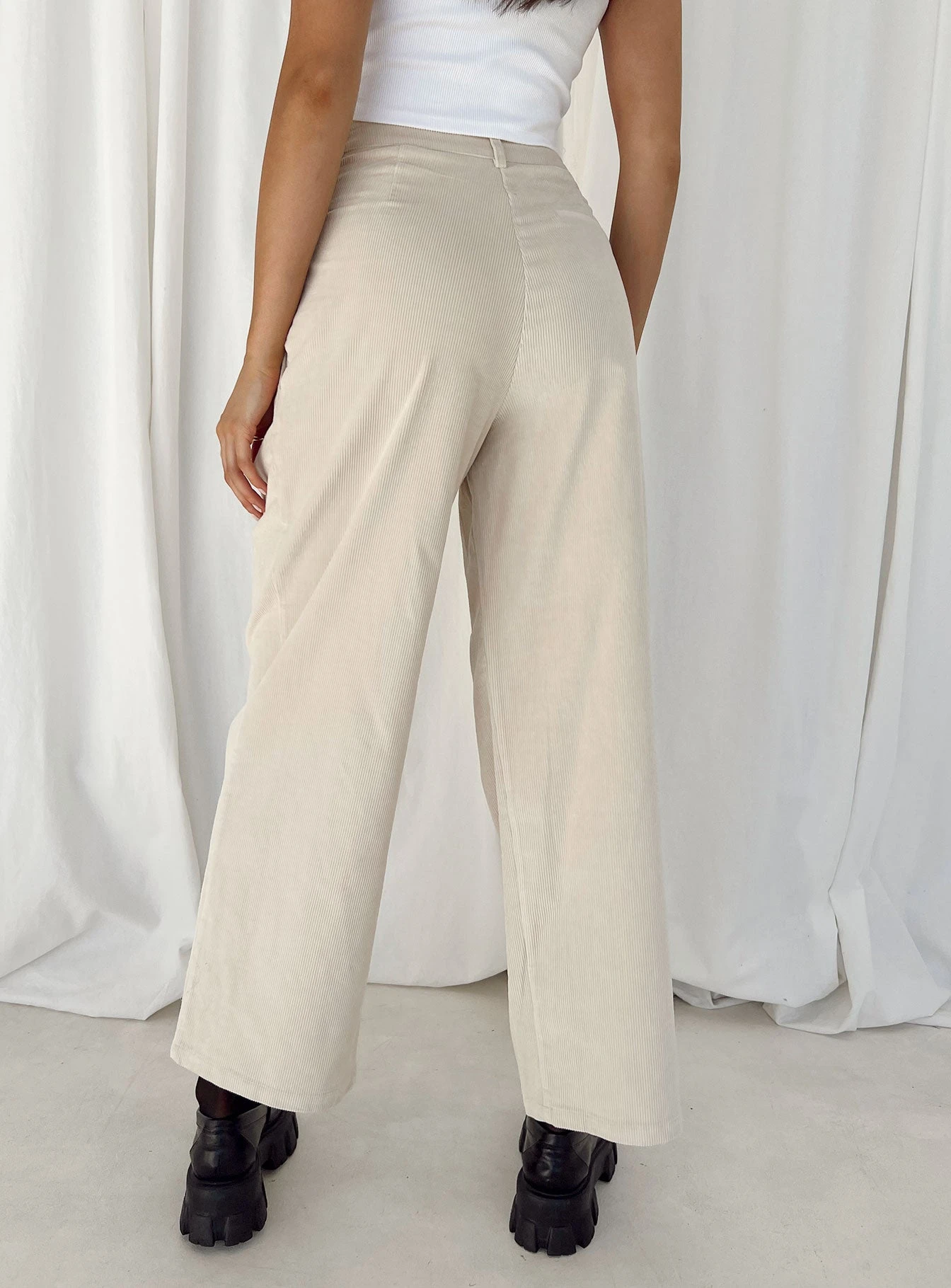 La Mesa Pant Beige 4 La Mesa Pant Beige - Image 4