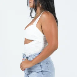 Kalmia Bodysuit White 12 Kalmia Bodysuit White -Modeoryx Sales Store 4 modelinfo Rheanna us8 6279e288 e32c 4588 a335 6ac0375f43c1