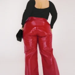Madi Pu Pant Red Curve -Modeoryx Sales Store 4 modelinfo Riley us14 ec4e23b9 ec4f 4c3a 9f4b 0588f1ca92d6