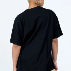 Recording Oversize Tee Black -Modeoryx Sales Store 4 modelinfo Sarah us4 dd4f9dfa e411 4726 b883 b7567fdac5b8