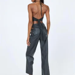Princess Polly Desire Hip Cut Out PU Pants Black -Modeoryx Sales Store 4 modelinfo Tori US2 733fd2db ea07 421b a8dc c6885471bcb1