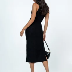 Princess Polly Lazar Midi Dress Black -Modeoryx Sales Store 4 modelinfo Vivien us4 c2f50a37 4461 40ea b056 9640d8ee1c1d