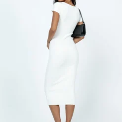 Princess Polly Ellisen Midi Dress White -Modeoryx Sales Store 4 modelinfo Vivien us4 d91fe044 903c 4bbb b6d5 b3b6b3a82847