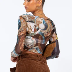 Princess Polly Sean Long Sleeve Top Multi -Modeoryx Sales Store 4 modelinfo alexis us2 5368be4e a4d6 409d 9e31 348e8a976bec