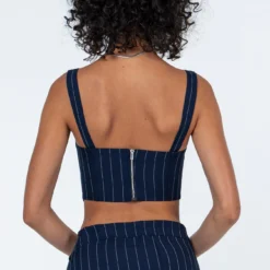 Princess Polly Josie Top Blue -Modeoryx Sales Store 4 modelinfo bella us2 6debeec1 029f 4667 8fac 54e09176143c