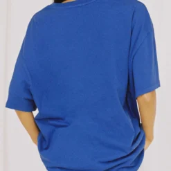 Organic Be Kind Charity Oversized Tee Blue -Modeoryx Sales Store 4 modelinfo camelia us2 4be2fd69 31e7 4d82 9073 5fb1f2135372