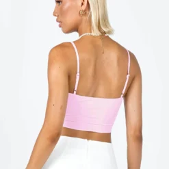 Princess Polly Killian Top Pink -Modeoryx Sales Store 4 modelinfo cas us2