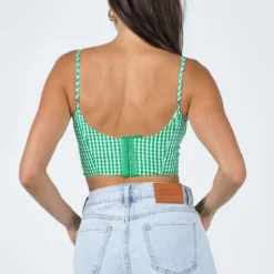 Princess Polly Rinaldi Top Green -Modeoryx Sales Store 4 modelinfo casey us2 06e61edd e801 480a 8f6a 922624578788