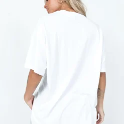 I'm A Catch Oversized Tee White -Modeoryx Sales Store 4 modelinfo cathlin us2 51d7af3c cb2c 4e39 9754 49f112952519
