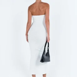 Oscar Midi Dress White Tall -Modeoryx Sales Store 4 modelinfo chelsea us6 88bd4637 636d 4e84 b2a7 2f38c5831eca