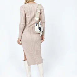 Princess Polly Nicky Midi Dress Beige -Modeoryx Sales Store 4 modelinfo chloe us2 ff85adfd dc3f 4e11 8649 719750414f99