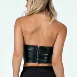 Princess Polly Jessica PU Bustier Black -Modeoryx Sales Store 4 modelinfo chlose e us2 219d4856 e2ab 4743 89f2 45da5a291c88